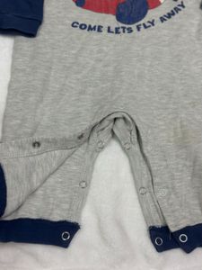 Cute Penguin Plane Baby Romper