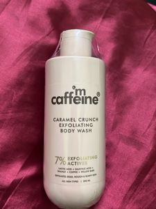 I'm Coffee Caramel Crunch Exfoliating Body Wash