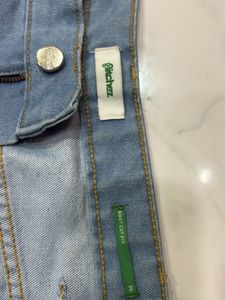 Light Blue Bootcut Jeans