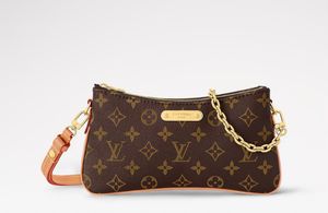 Designer Monogram Shoulder Bag