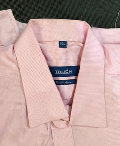 Touch Formal Pink Shirt