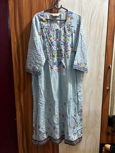 Regular Wear Straight Kurta
