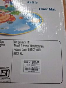 2 in 1 Baby Play Gym Mat