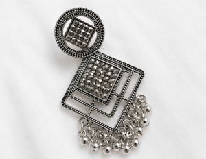 Boho Geometric Drop Earrings