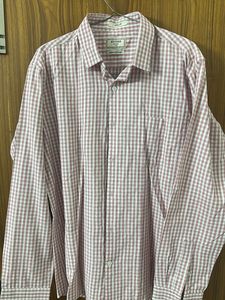 BYFORD Pure Cotton Checked Shirt