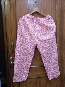 Printed 2 Piece Set Kurti With Pant