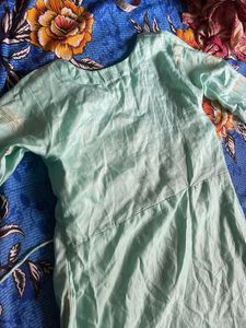Beautiful Mint Green Kurta