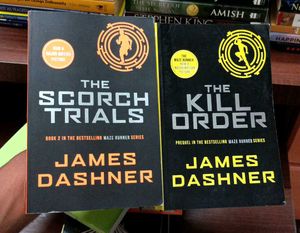 Maze Runner Series Books