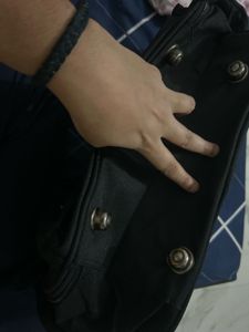 Y2K Stradellina Black Carry bag