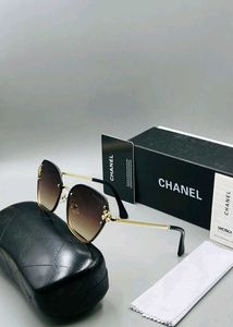 Chanel Oversized Sunglasses - Gradient Lenses