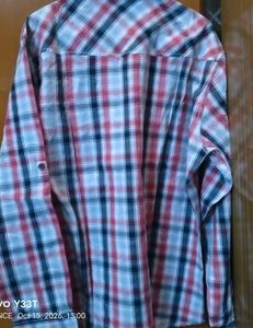 Men's Plaid Long Sleeve Shirt
