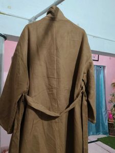 Brown Trench Coat