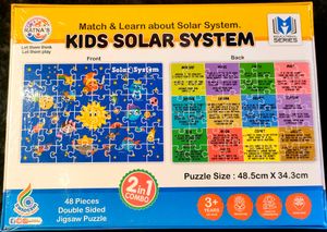 Kids Match And Learn Solar System