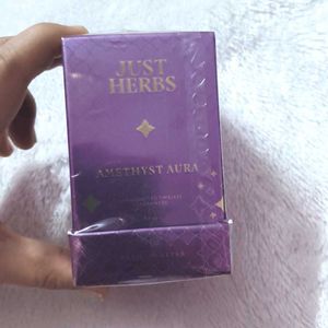 Just Herbs Premium Attar- Amethyst Aura 10ml