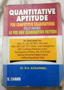 Quantitative Aptitude for Competitive Exams