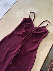 Chic Ruched Bodycon Dress