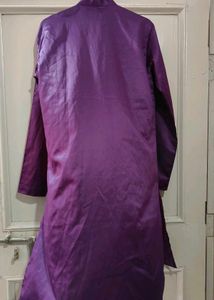Purple 🟣 Kurta With Pajama