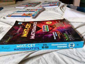MHT-CET Mathematics Std. XI-XII