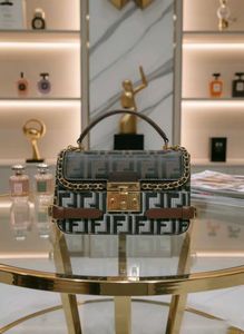 Dior Monogram + Fendi saddle Bag Combo
