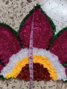 Flower Rangoli Mat