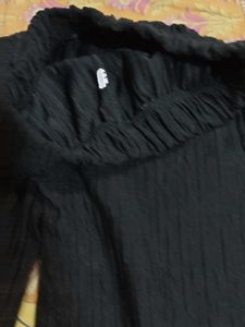 Flowy Black Palazzo Pants