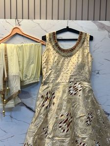 Elegant  Heavy Ethnic Kurta Set with Dupatta