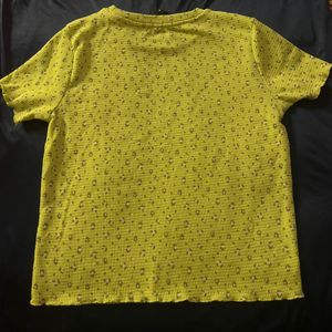New fitted top