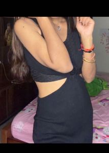 Elegant Black Maxi Dress
