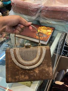 Elegant Embellished Clutch Bag