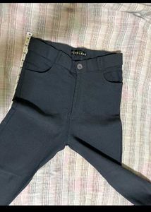 Classic Charcoal Grey Trousers