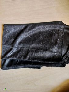 "Black Shimmer Stole"