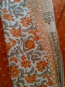 Pure Cotton Dress Material Summer Sale