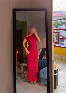 Elegant Off-Shoulder Maxi Dress