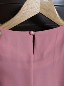HSTYLE Pretty Pink Puff Sleeve Top