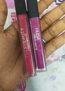 Huda Beauty Lipstick Pack Of 2