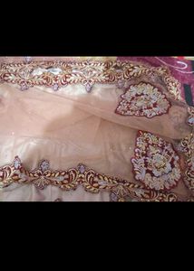 nude Gorgeous Lehenga Choli saree