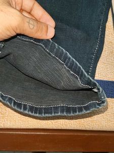 Dark Wash Denim Jeans