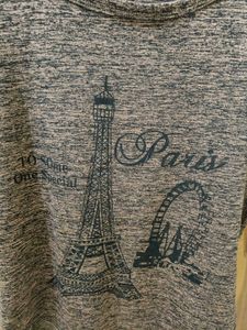 Paris Eiffel Tower Graphic T-Shirt