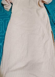Rangriti Striped Thread Work Kurta with Palazzos &amp;
