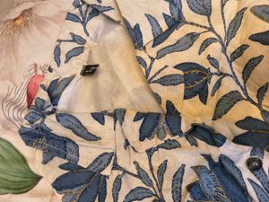 Floral Print Cord set