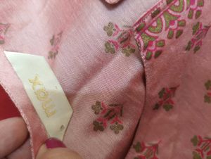 Beautiful Pink Printed Kurta