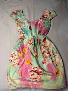 Floral Print Summer Dress