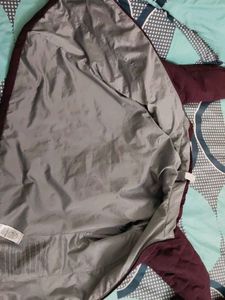 Maroon Padded Jacket