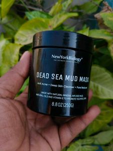 New York Biology Dead Sea Mud Mask