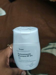 Traya ketoconazole shampoo for dandruff