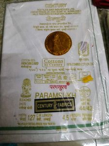 Khadi Cotton kurta dhoti gamchha