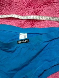 Comfortable Blue Boxer Briefs