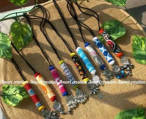 Fabric Necklace