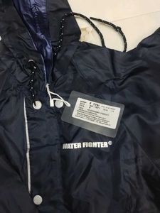 Rain Master Coat Suit - Navy Blu
