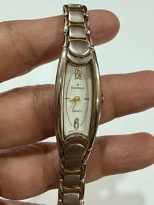 Romanson 23K Gold-Plated Swiss Quartz Watch ✨